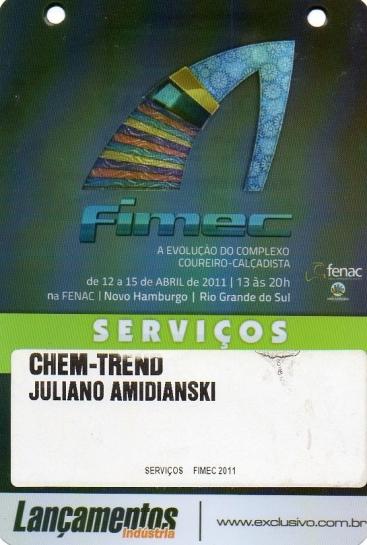 FIMEC I CHEM-TREND