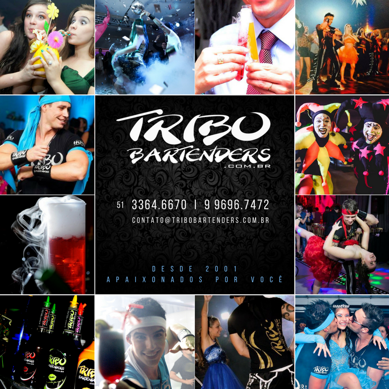 FLYER TRIBO BARTENDERS