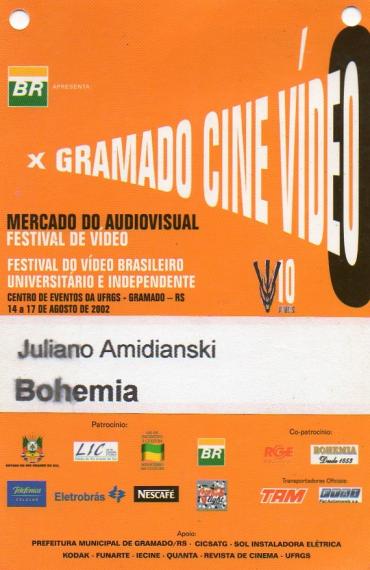 BOHEMIA I FESTIVAL DE GRAMADO