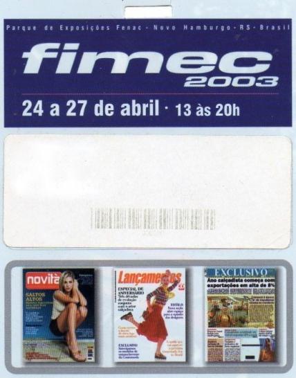 FIMEC I SHOW BAR I COORDENAÇÃO