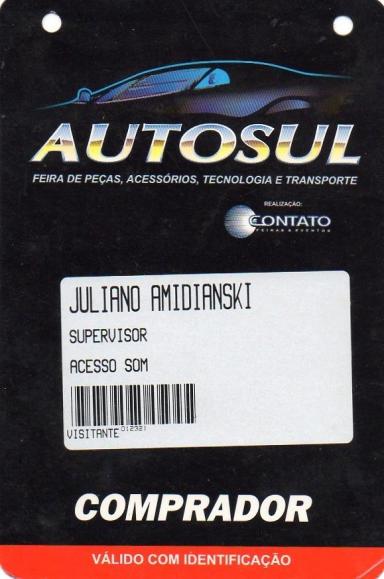 AUTOSUL I SUPERVISÃO