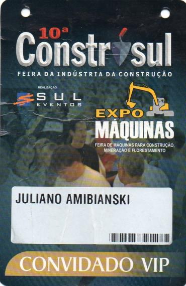 CONSTRUSUL I COORDENAÇÃO