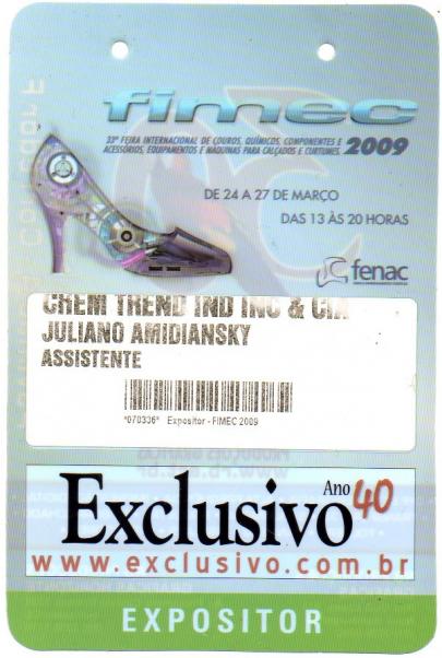 FIMEC I CHEM TREND I SHOW BAR